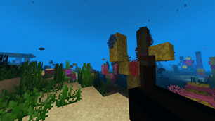 Bottom Of The Ocean With Torch (No Shaders)