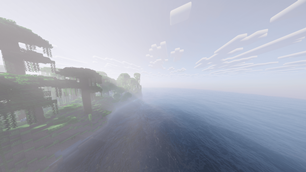 Edge Of The Island and Ocean (Shaders)