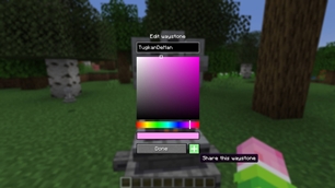 Editing a Waystone