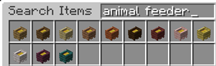 All feeder types
