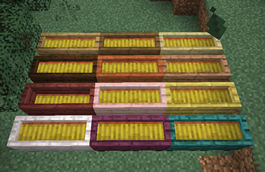 All variants in game