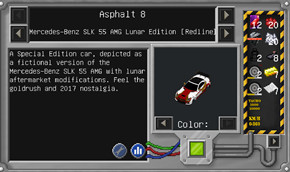 Craft the cars