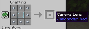 Camera Lens crafting recipe
