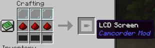 LCD Screen crafting recipe