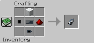Video camera crafting recipe
