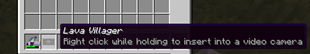 My tape named Lava Villager