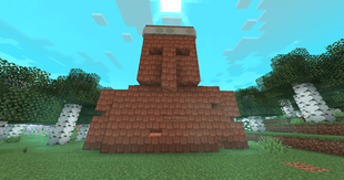 structure found in the open world
