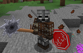 Apocalypse now and epic knights are in the modpack