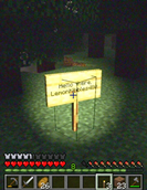 Sinister signs