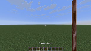 Copper Bo Staff in First-Person