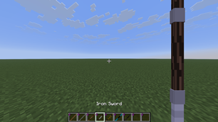 Iron Bo Staff in First-Person