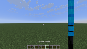 Diamond Bo Staff in First-Person