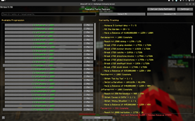 Main Menu Cont