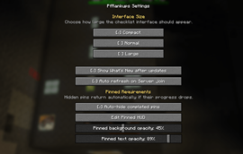 Settings Page
