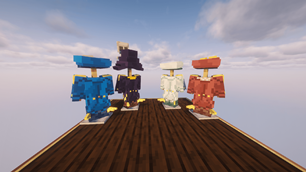 Armors Back