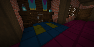 Dark floor