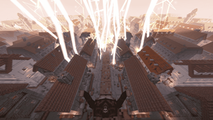 Cinematic Shot from Shingeki no Kyojin (Attack on Titan).