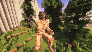 Cinematic Shot from Shingeki no Kyojin (Attack on Titan).