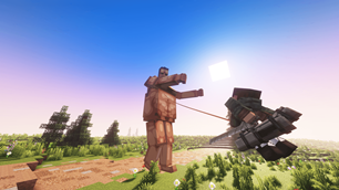 Cinematic Shot from Shingeki no Kyojin (Attack on Titan).