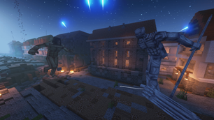 Cinematic Shot from Shingeki no Kyojin (Attack on Titan).