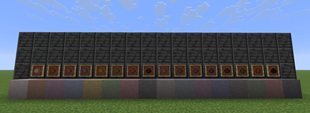New clay blocks and clayballs