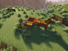 Fully tricked out cart