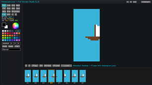 Expanded and Animations Screen