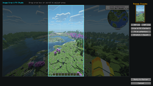 Crop System Screen