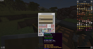 Blacksmith Advanced Workbench