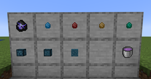 Items added in initial release 1.0.0