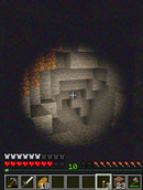 Dark cave
