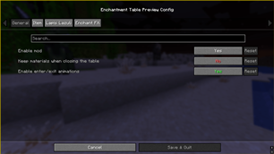 Mod Config