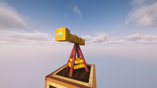 Decorative Spyglass Stand
