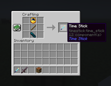 Crafting recipe