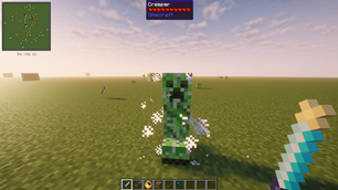 Freeze creepers before they explode