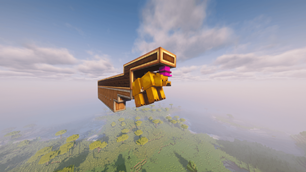 Golden Bear Figurehead