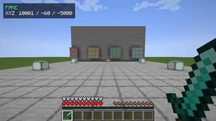 CoordVeil coordinate privacy HUD