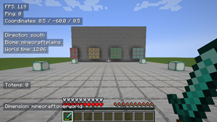 HUD Suite in-game widgets