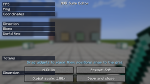 HUD Suite editor