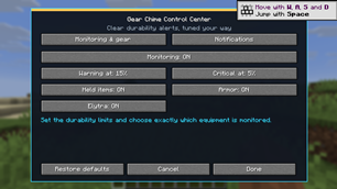 Gear Chime — Equipment Durability Alerts
