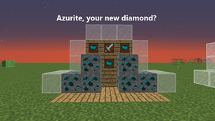 Azurite set!
