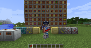 Wall of Items