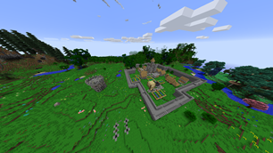 Village and Dungeon