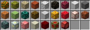 miscellaneous compressed blocks