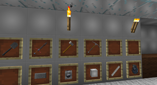 items in frame