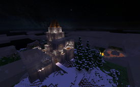 Mountain Top Castle