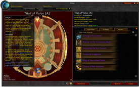 Atlas loot panel