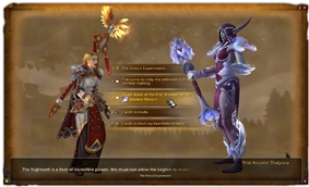 Gossip dialogs