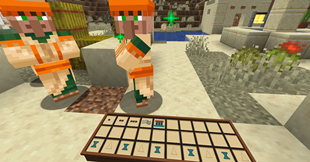Senet with Villagers (not real)