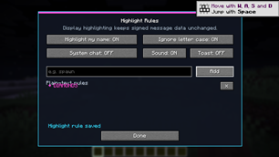 Ping Prism — Highlight Rules
